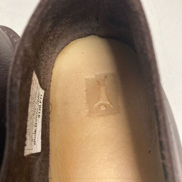 Baffin Pur Provence Women's Brown‎ Leather Slip-on Comfort Loafer Shoes Size 8 - Picture 5 of 9